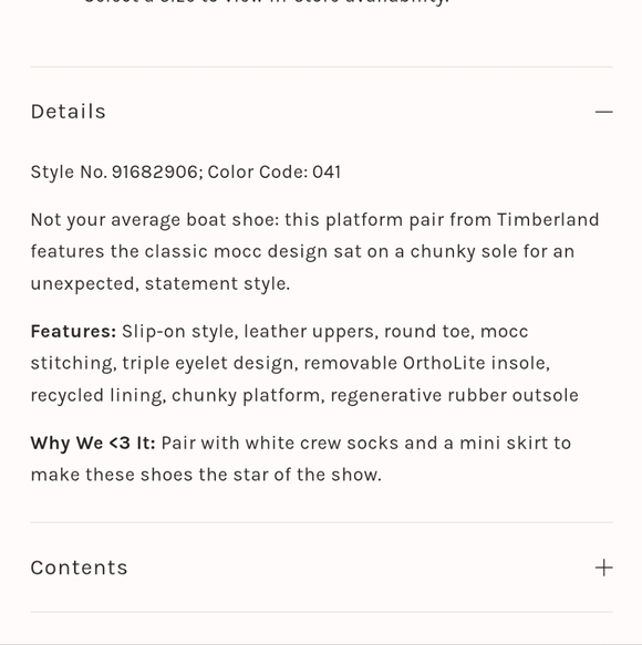 Timberland Stone Street Boat Shoes 7.5 - Picture 16 of 16